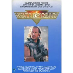 USED-Waterworld: A Young Adult Novel by Max Allan Collins (Paperback)
