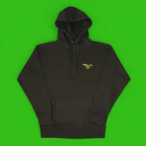 Red-Eyed Tree Frog Embroidered Hoodie