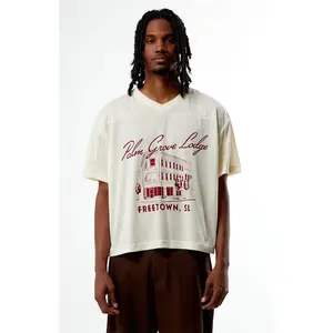 Pacsun Men's Palm Grove Mesh Jersey T-Shirt