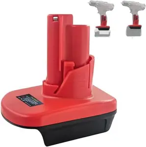 for M18 to for M12 Battery Adapter, for Milwaukee 18V to 12V Converter, Convert for Milwaukee 18V Battery to 12V Battery Tools