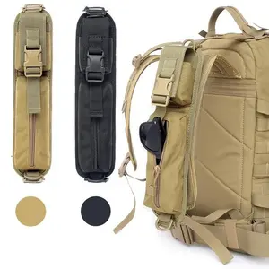 Tactical Shoulder Strap Sundries Bags for Backpack Accessory Pack Key Flashlight Pouch Molle Outdoor Camping EDC Kits Tools Bag