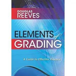 USED-Elements of Grading: A Guide to Effective Practice by Solution Tree (Paperback)