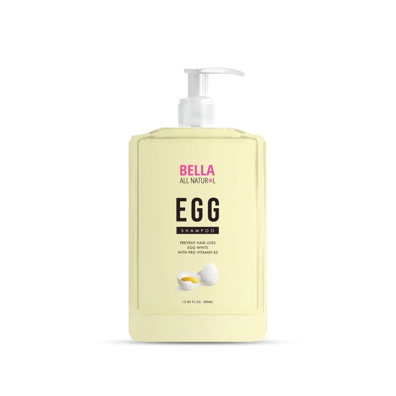 Bella All Natural Egg Shampoo with Pro Vitamin B5 Bella All Natural Egg Shampoo with Pro Vitamin B5