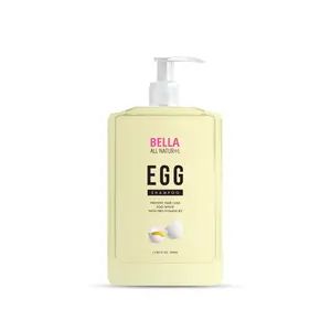 Bella All Natural Egg Shampoo with Pro Vitamin B5