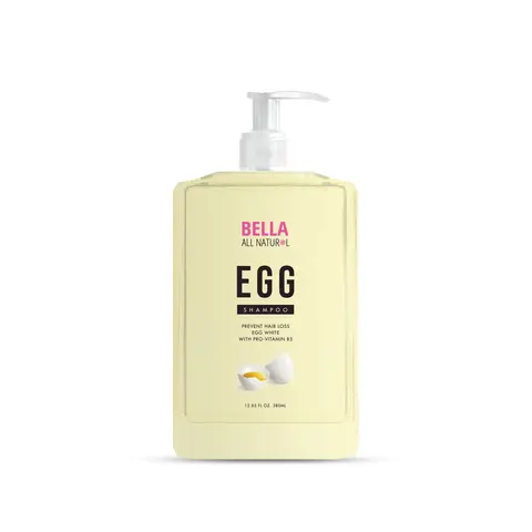 Bella All Natural Egg Shampoo with Pro Vitamin B5