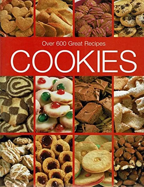 USED Cookbook - Cookies: Over 600 Great Recipes by McRae Books (Paperback, English), The Cookbook