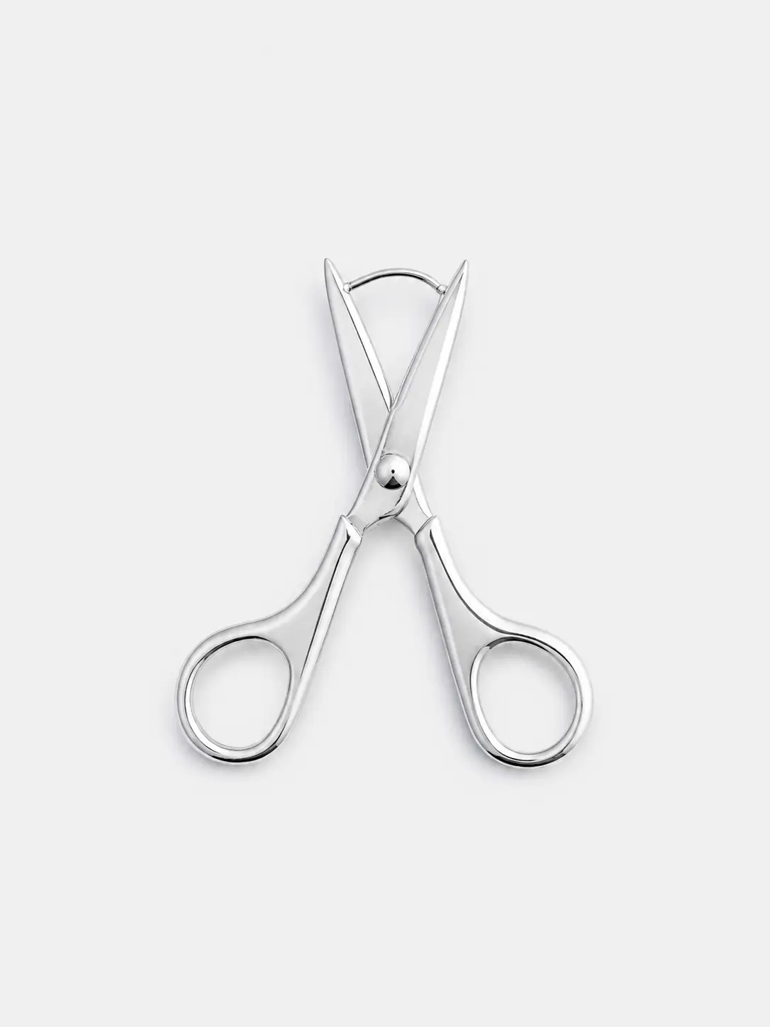 Craft Scissor Earrings in 316L Stainless Steel  / Sensitive Skin Friendly / Tarnish Resistant / Perfect for Crafters, Textile Artists, WLW, Teachers, and Seamstresses