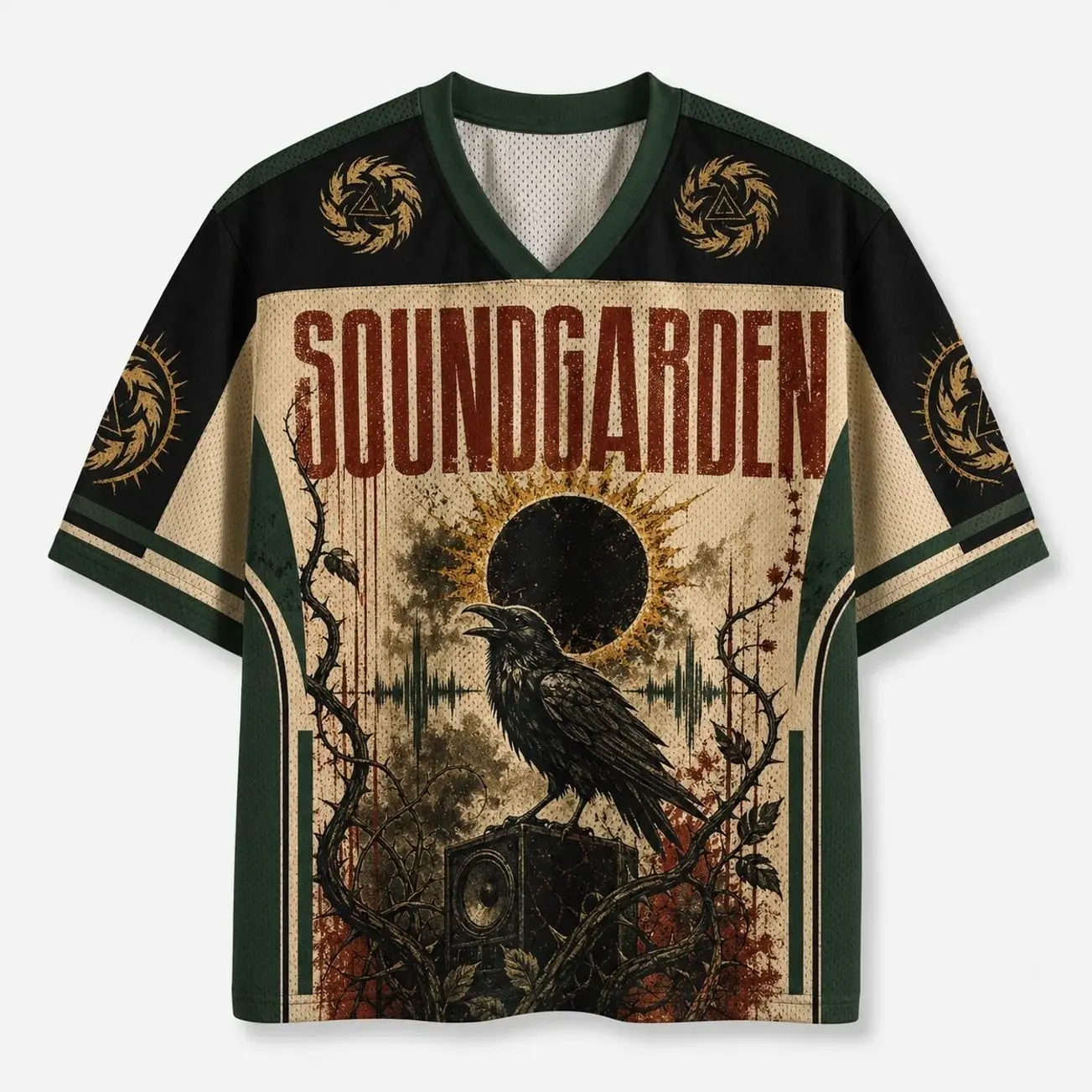 Soundgarden Band Jersey Shirts PFC