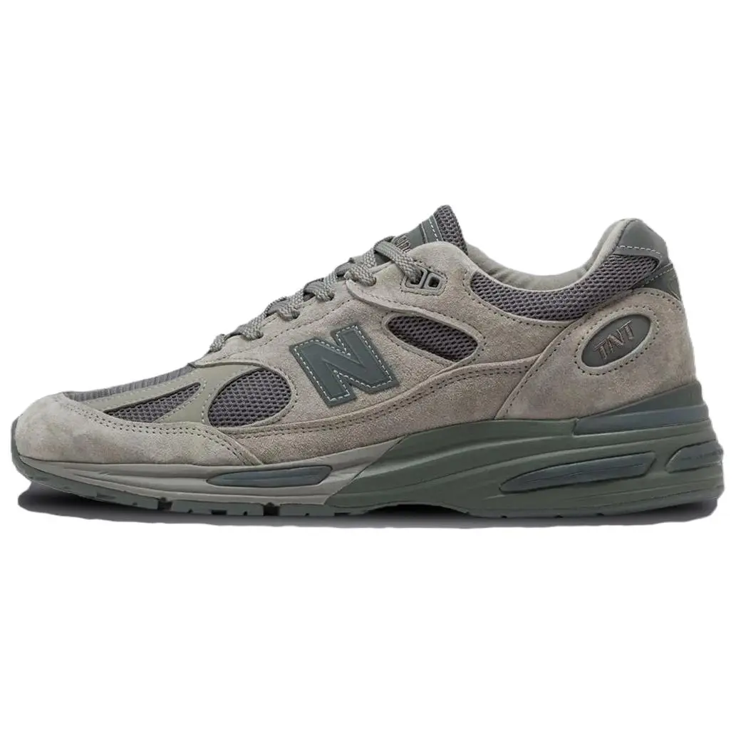 New Balance 991v2 Thisisneverthat X Made In England Rock Ridge' Versatile Comfort Low Top Casual Running Shoes Men's U991TN2