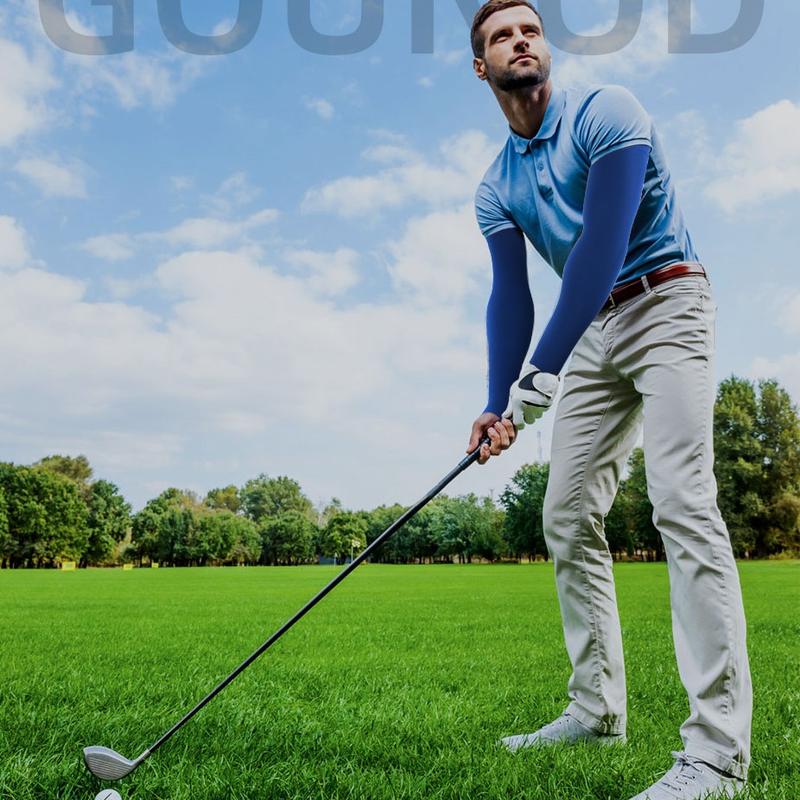 Ice Silk Compression Arm Sleeves with UPF 50+ UV Protection for Golf, Driving, Construction – Quick-Dry & Breathable arm sleeves aau Ice Silk Compression Arm Sleeves with UPF 50+ UV Protection for Golf, Driving, Construction – Quick-Dry & Breathable arm sleeves aau