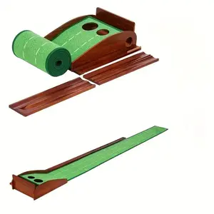 Premium Putting Practice Mat – Golf Putting Training Mat