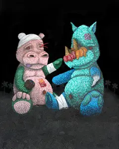 W(rh)inos Are Hipp to the Ice Cream Man