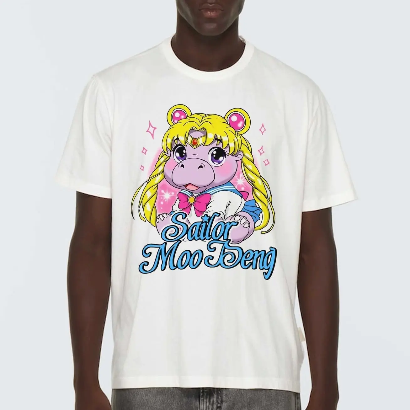 Sailor Moo Deng Shirt CLZ