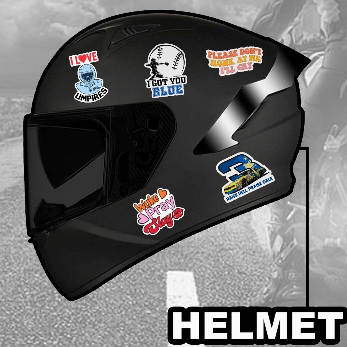 Hard Hat Sticker - DUST Sticker 8IL