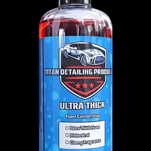 Ultra-thick foam cannon soap