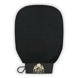 All About People Moroccan Kessa Exfoliating Hamam Glove - Smooth Skin Naturally Eco-Friendly Reusable Gentle for All Skin Types Bath Personal