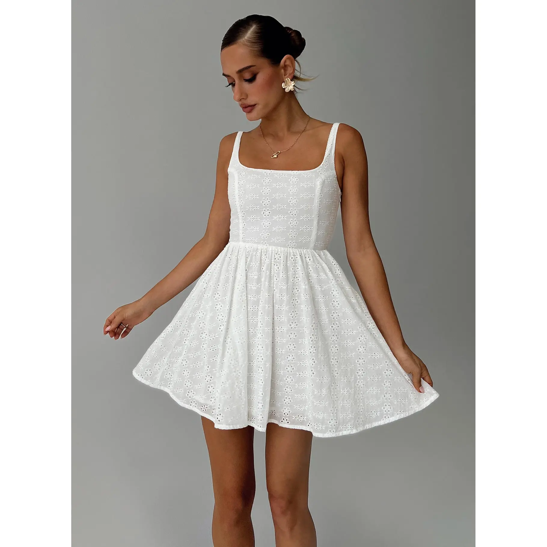 marcia mini dress princess polly black and white - TikTok Shop