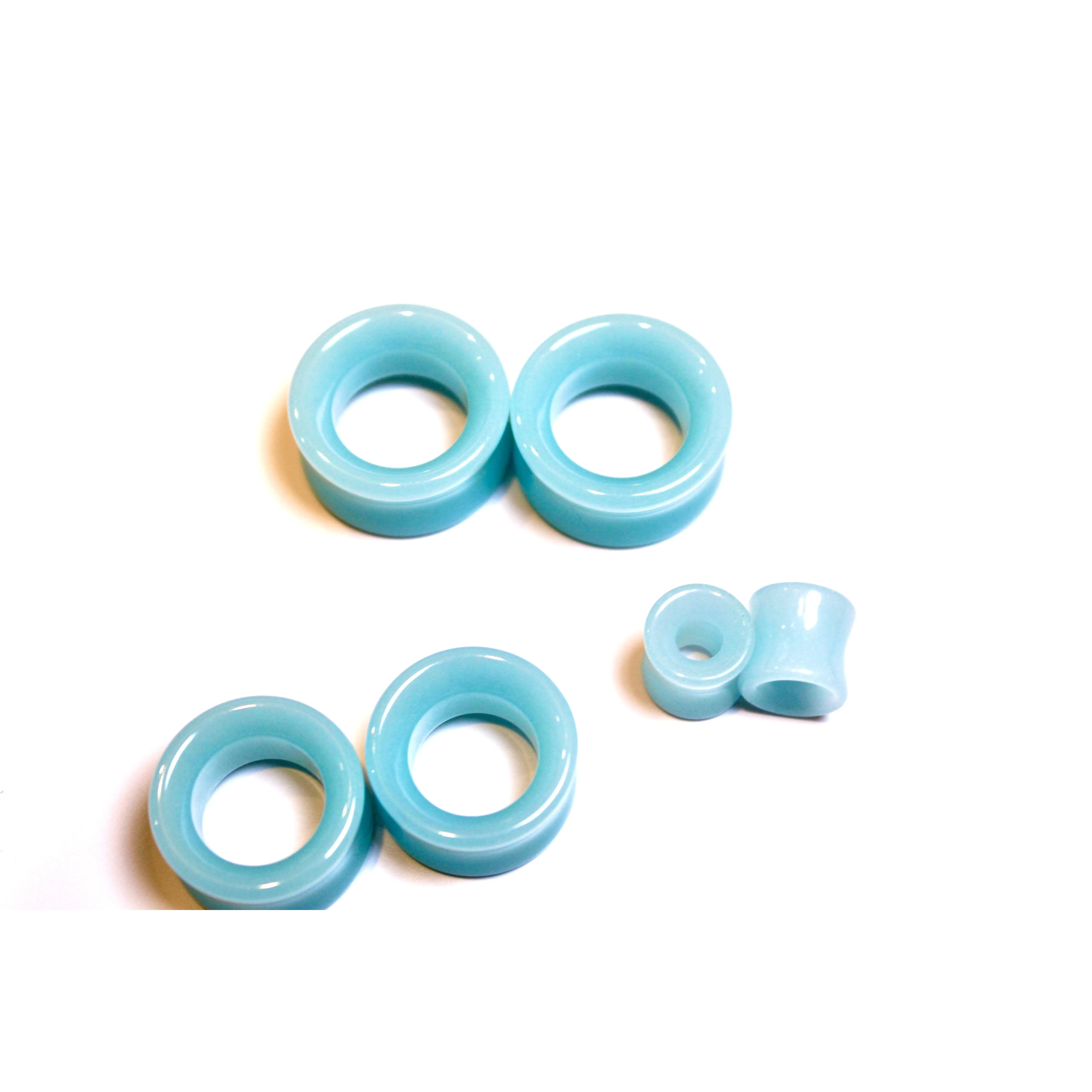 Bright Blue Glow In The Dark Glass Tunnels Bright Blue Glow In The Dark Glass Tunnels