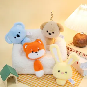 Plush Toy Music Box Animal Fox Koala Rabbit Puppy, Plush Hanging Ornament, Direct Factory Sale, Wholesale Available, in Stock Now