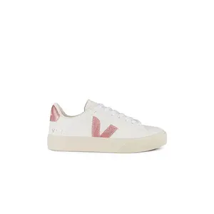 Veja Campo Sneaker in Extra White & Nacre