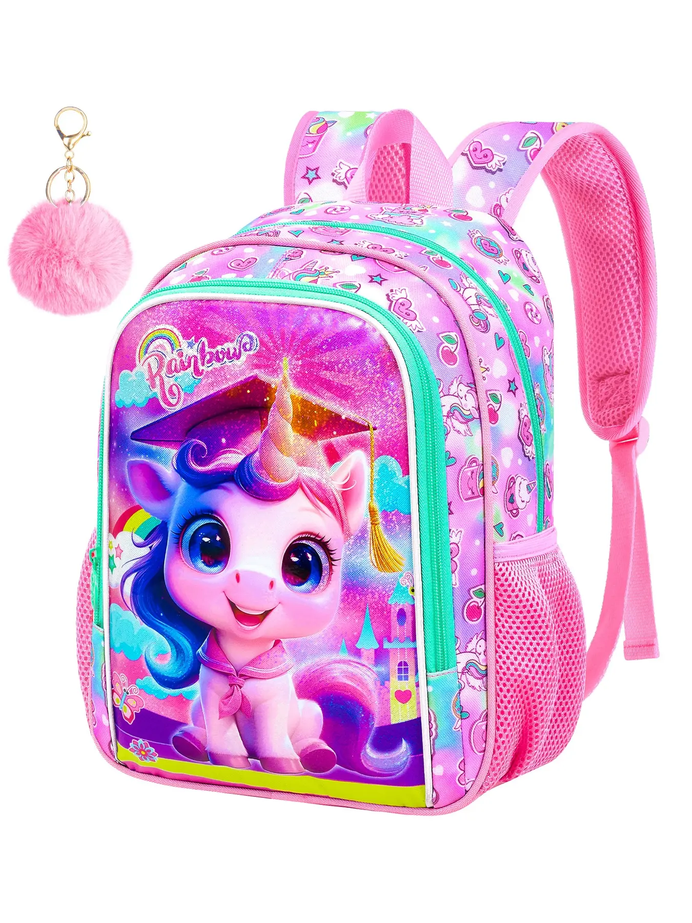 13 kid backpack atgark Toddler for Boys Girls 2-5, Preschool Backpack for Boys Girls, Kids Child Kindergarten Backpack, 13