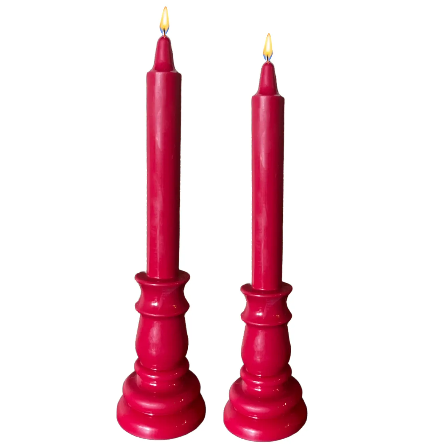 Red Neos Pillar