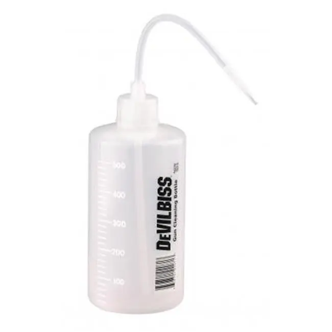 212 MAIN Devilbiss Dpc-8 Solvent Squeeze Bottle Canister, Paint Supplies & Tools for Home Improvement & Building Projects, Solvent Bottle