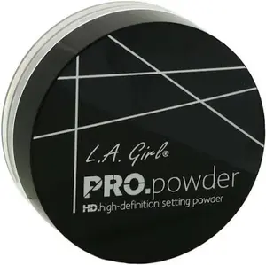 L.A. Girl PRO. HD Setting Powder-Translucent & Banana Yellow 0.17 OZ./5g