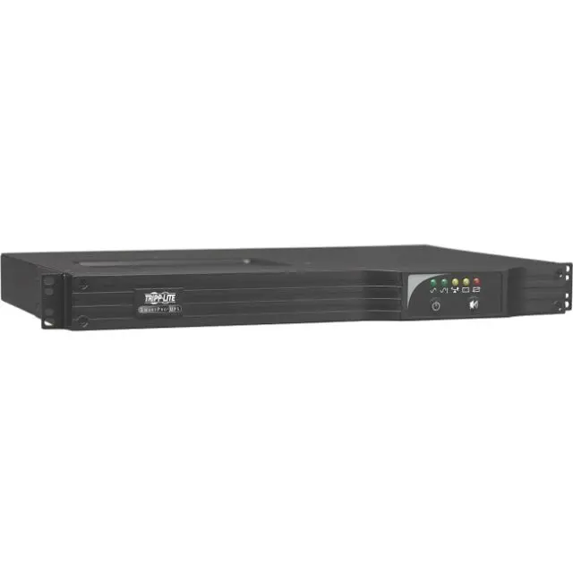 Tripp Lite SM1000RM1UTAA 1U Height Rack Mountable Smart Sine Wave UPS, 1000VA 800W, 120V Automatic Voltage Regulator (AVR) Power Stabilizer
