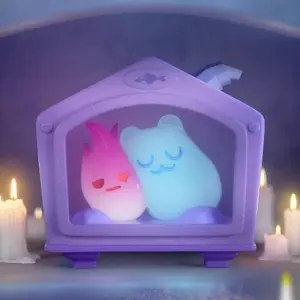 Finding Unicorn ShinWoo Ghost Bear House Series Blind Box
