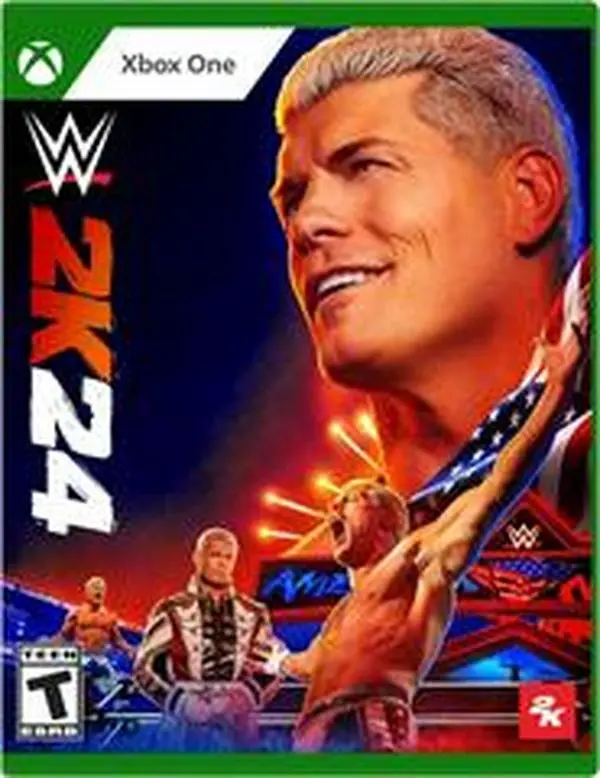 WWE 2K24 - (Complete) (Xbox One)