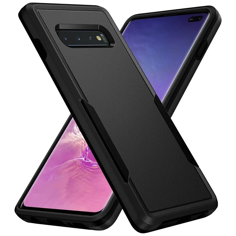 for Galaxy S10 Plus Case, Shockproof Hybrid Case Dual Layer Design Hard Cover for Samsung Galaxy S10 Cases