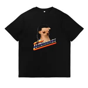 Los Temerarios Dog Collection Shirt Trendy Funny Cotton Crew Neck Graphic Tees For Men And Women T-Shirt Streetwear Cotton T-Shirt – Best Fit