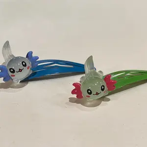 Assorted Rave and Festival Kandi Sprouts/Clips for Hair, Handmade with Unique Designs