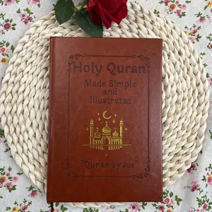 The Quran Journey - Holy Quran Made Simple and Illustrated, Quran Study Guide All 114 Surahs,Illustrated Tafsir & Complete Quran Summary