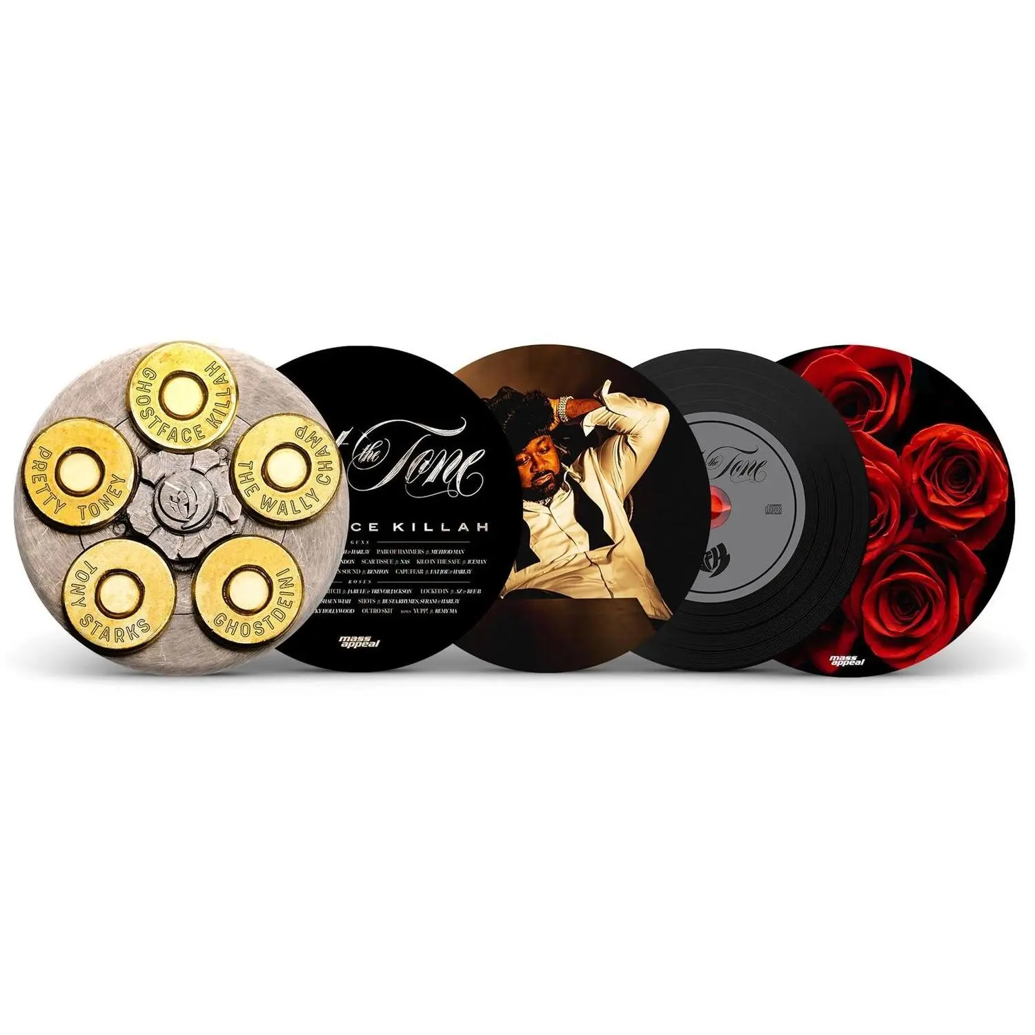 Ghostface Killah - Set The Tone (guns & Roses)  [VINYL RECORD - LP]