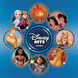 Various Artists - Disney Hits, Volume 1  [VINYL RECORD - LP]