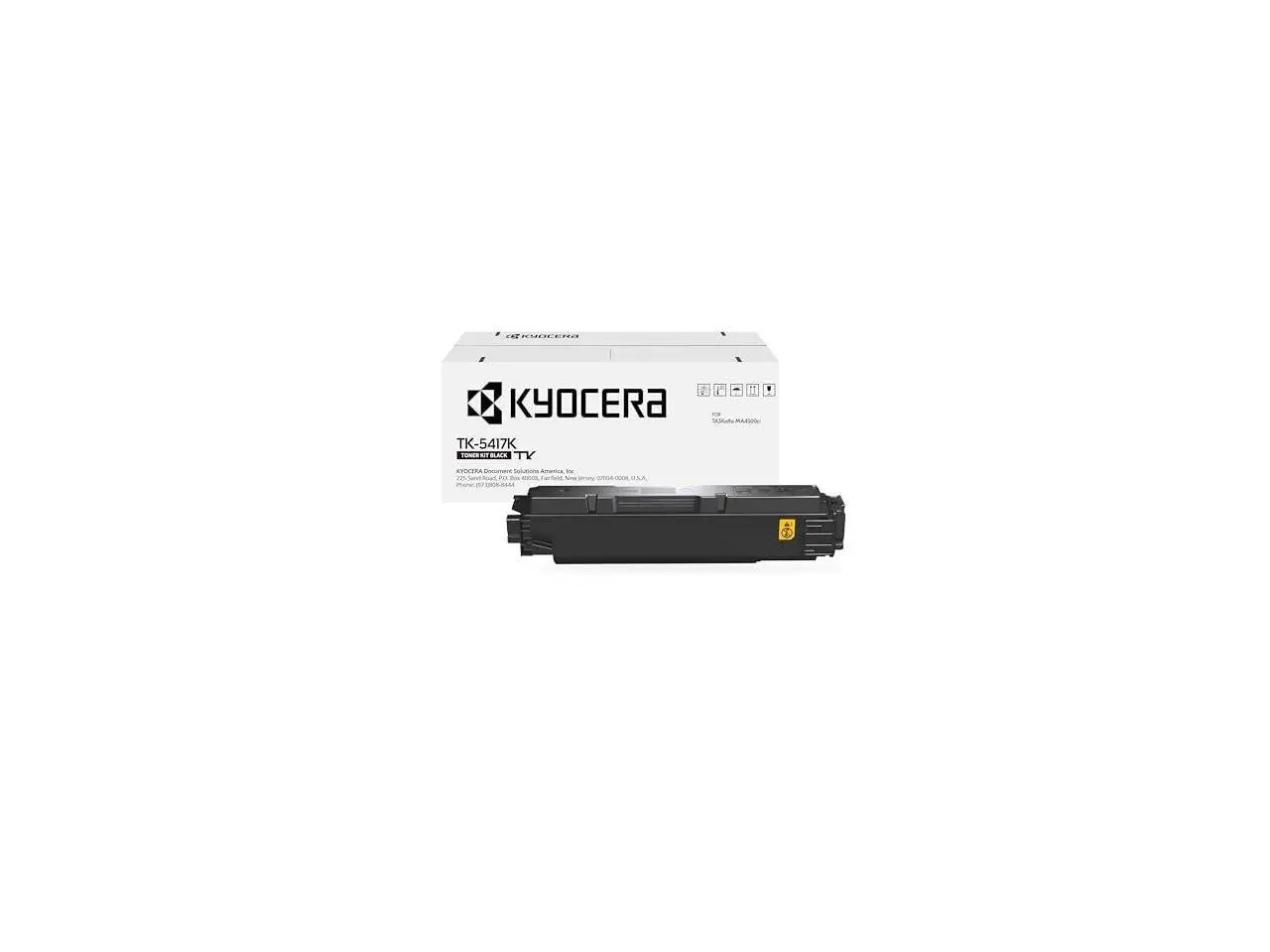 KYOCERA TK-5417K Black Toner Cartridge for MA4500ci Model Laser Printer (1T02Z70US0)