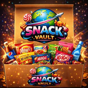 Snack Vault Ultimate Box - 16 Full-Size Asian Exotic Snacks | No Fillers