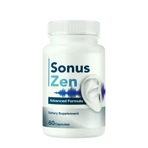 SonusZen Capsules - Sonus Zen For Hearing and Ear Support - 60 Capsules