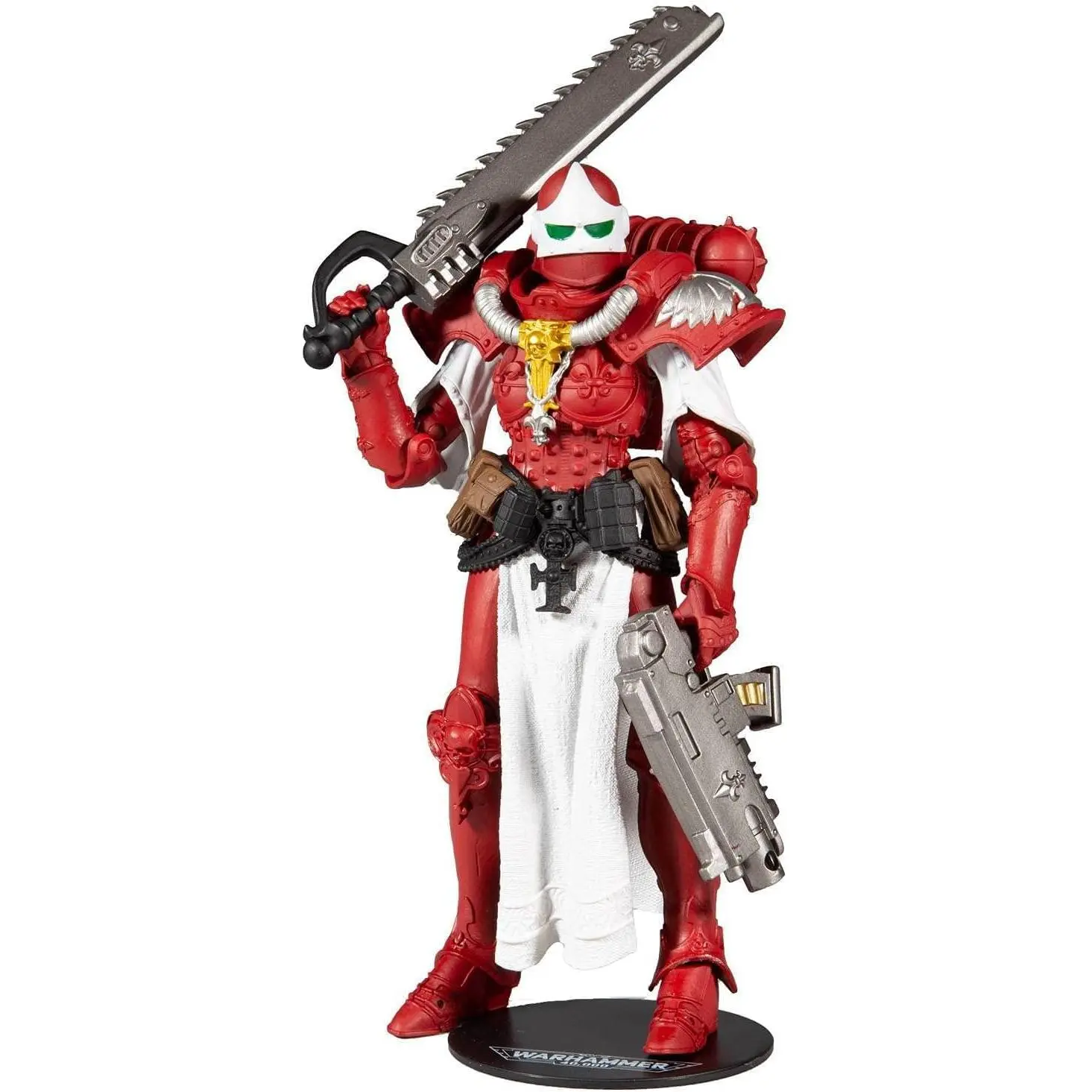 Warhammer 40K 7 Inch Action Figure | Battle Sister (Order Of The Bloody Rose)