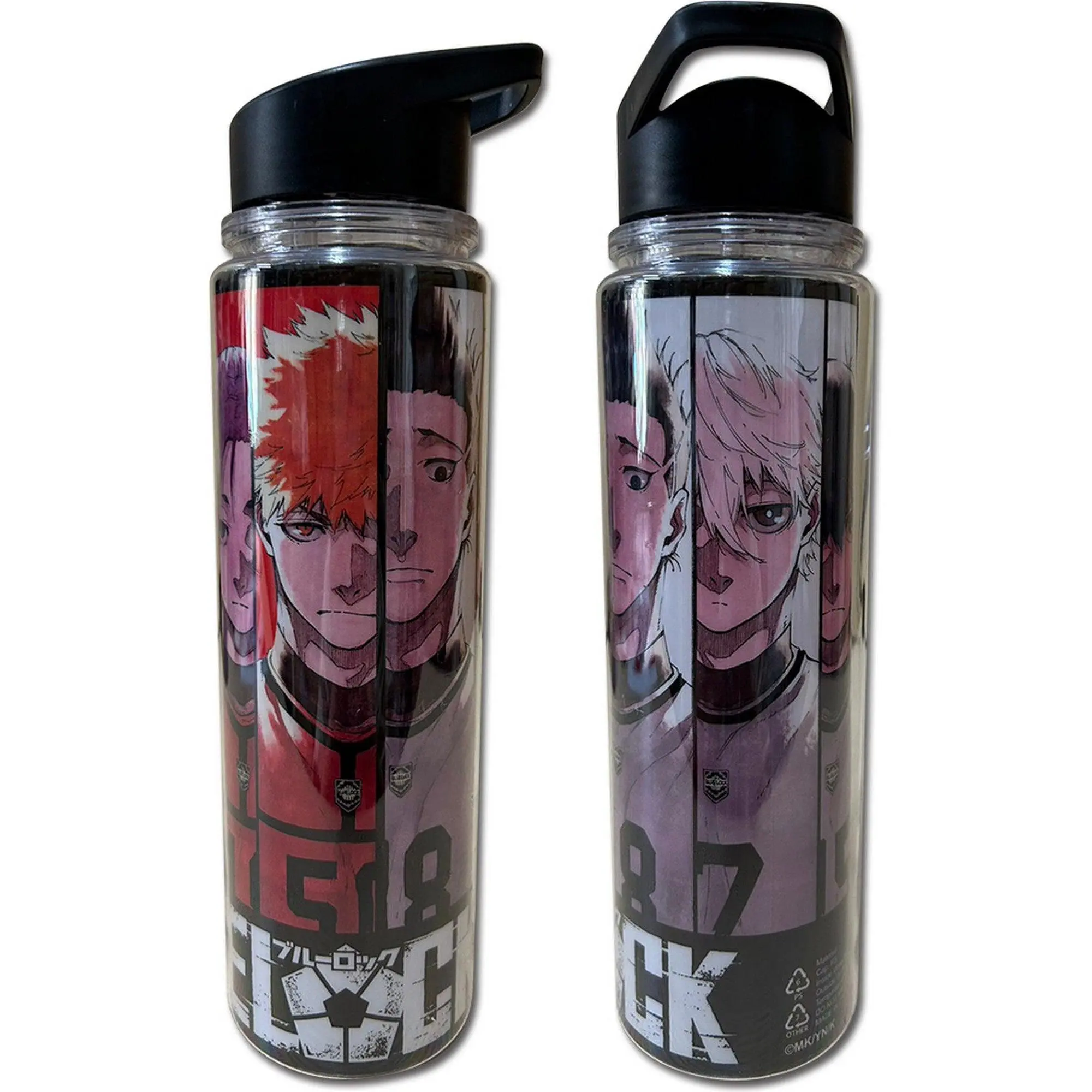 Blue Lock (Manga) - Team Competiton Double Wall Water Bottle