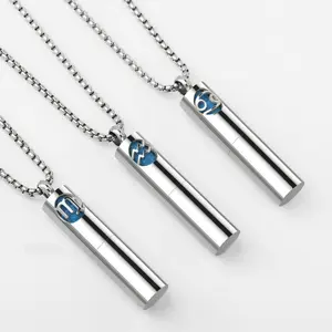 Necklace with 12 Zodiac Signs for Men and Women Aromatherapy Essential Oil Diffuser Pendants Adjustable Waterproof Hypoallergenic Gifts for Astrology Enthusiasts