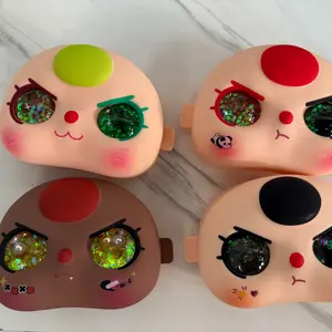 【YDM】BabyThree  400% special face  Plush Toy Doll Face&eyes