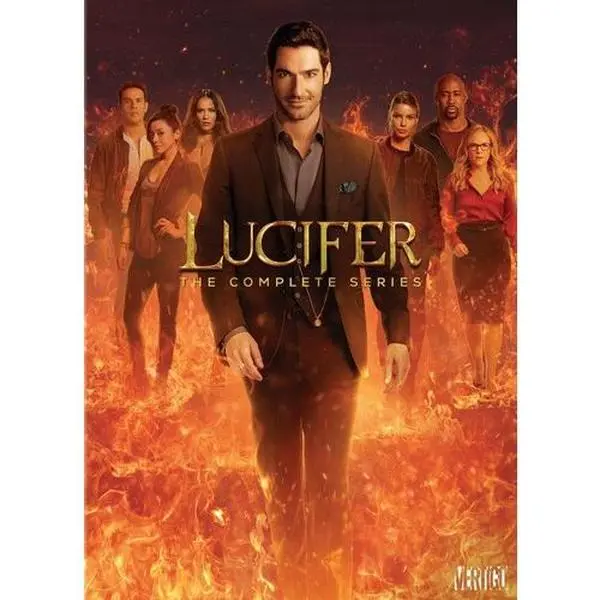 Lucifer: Complete Series (DVD)