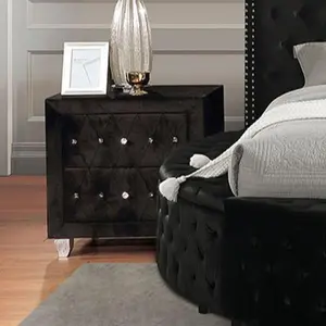 Velvora Luxury Glam Bedroom Collection