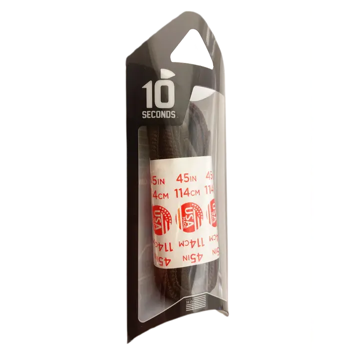 (NEW) 10 Seconds ® Athletic Oval Laces