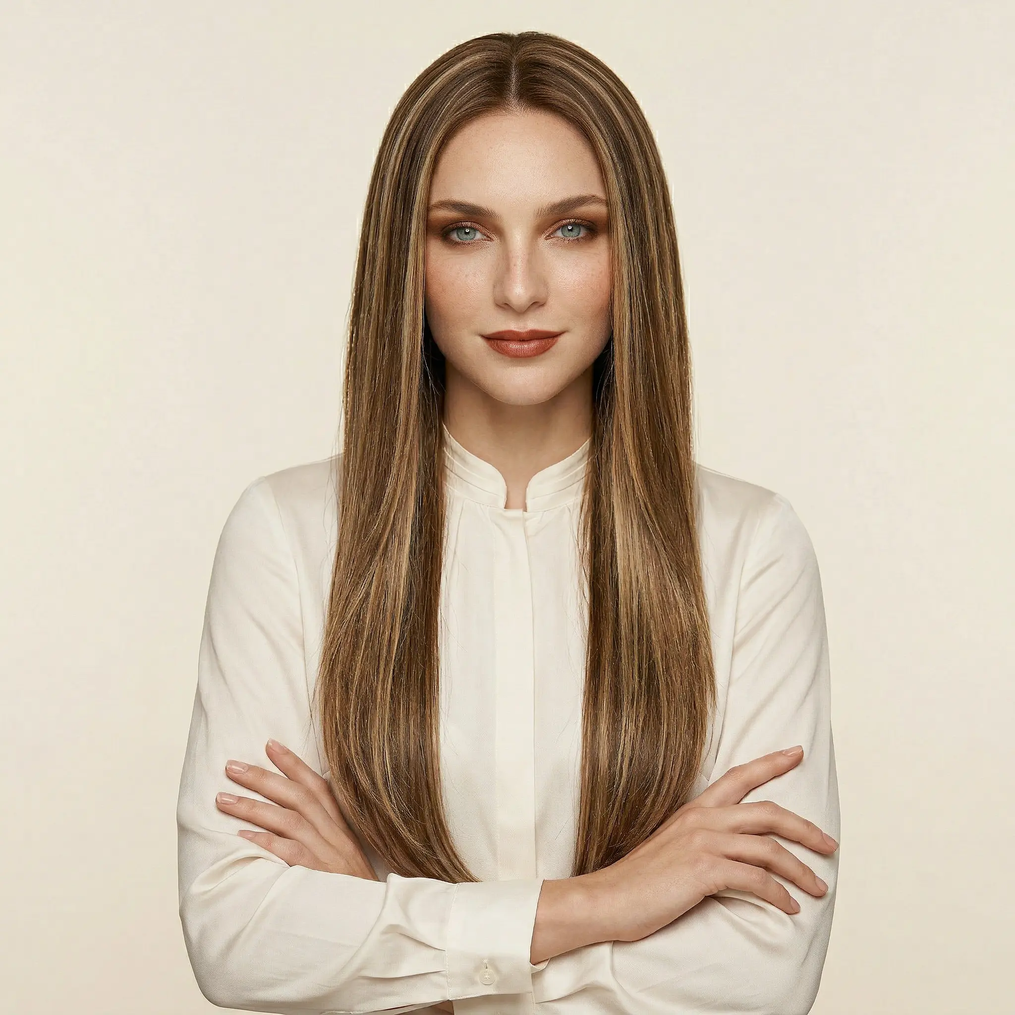 Glueless 100% Human Hair Wigs 7x5 HD Lace Front Pre Plucked 180% Density Honey Blonde Highlight Ready to Wear 20inch