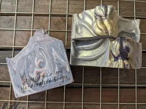 Wood Grain Royalty Hydrating Soap Silicone Free Organic