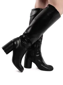 Miette Split-Toe Tall Boots